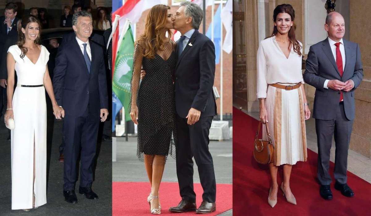 Juliana Awada: i look più belli della First Lady argentina