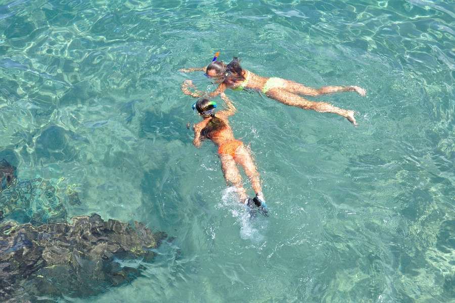 I luoghi più belli dove fare snorkeling in Italia e nel mondo