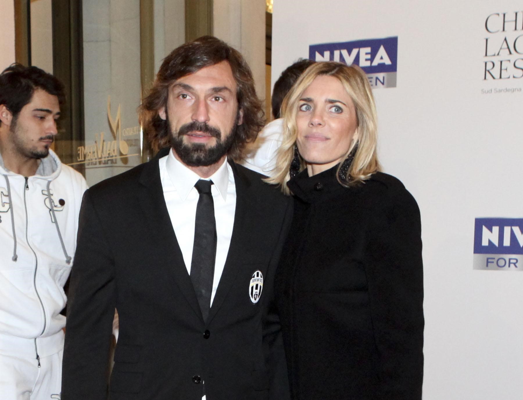 L’ex moglie di Pirlo si racconta: Giusto l’assegno di mantenimento