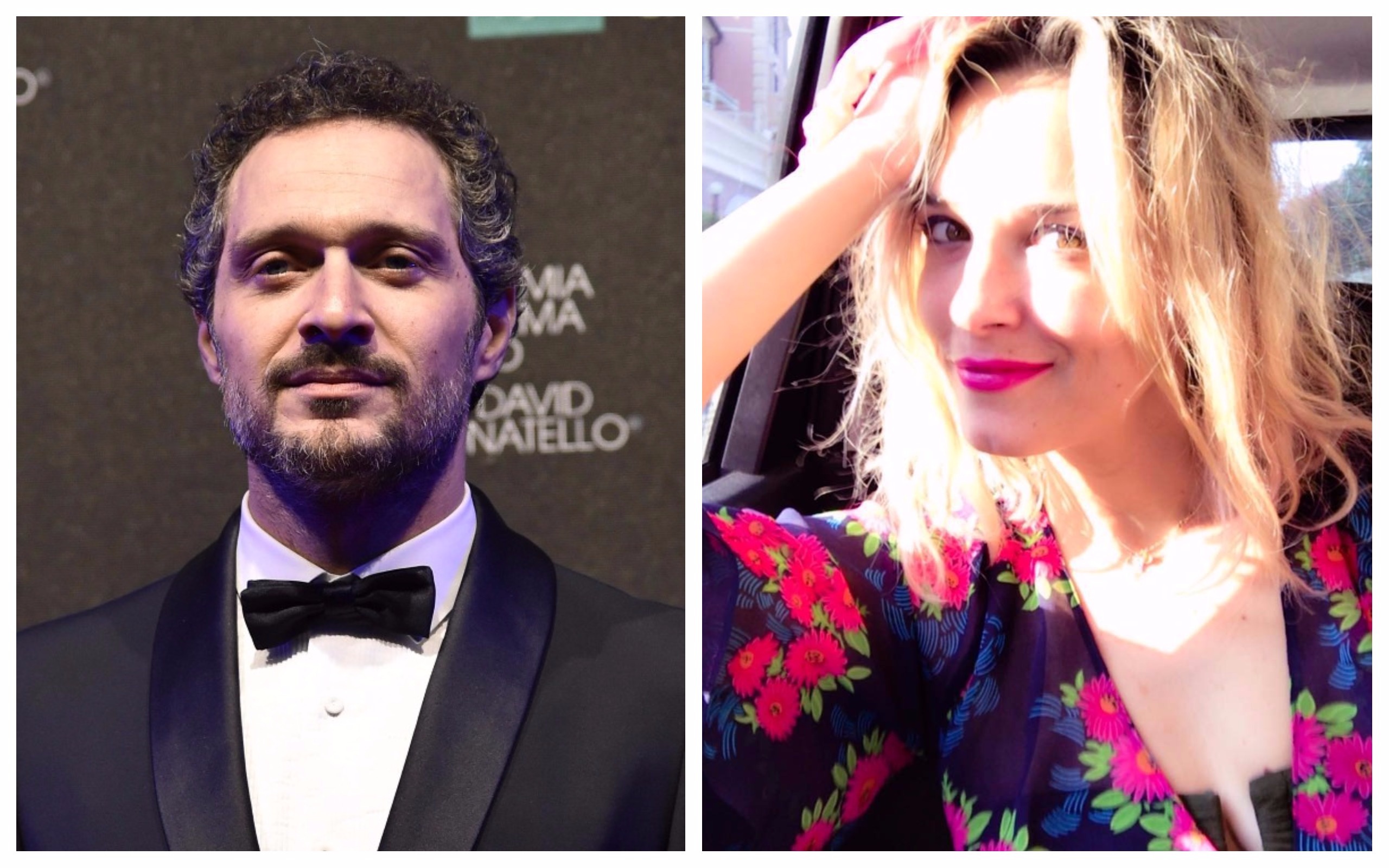 Claudio Santamaria e Francesca Barra stanno insieme?