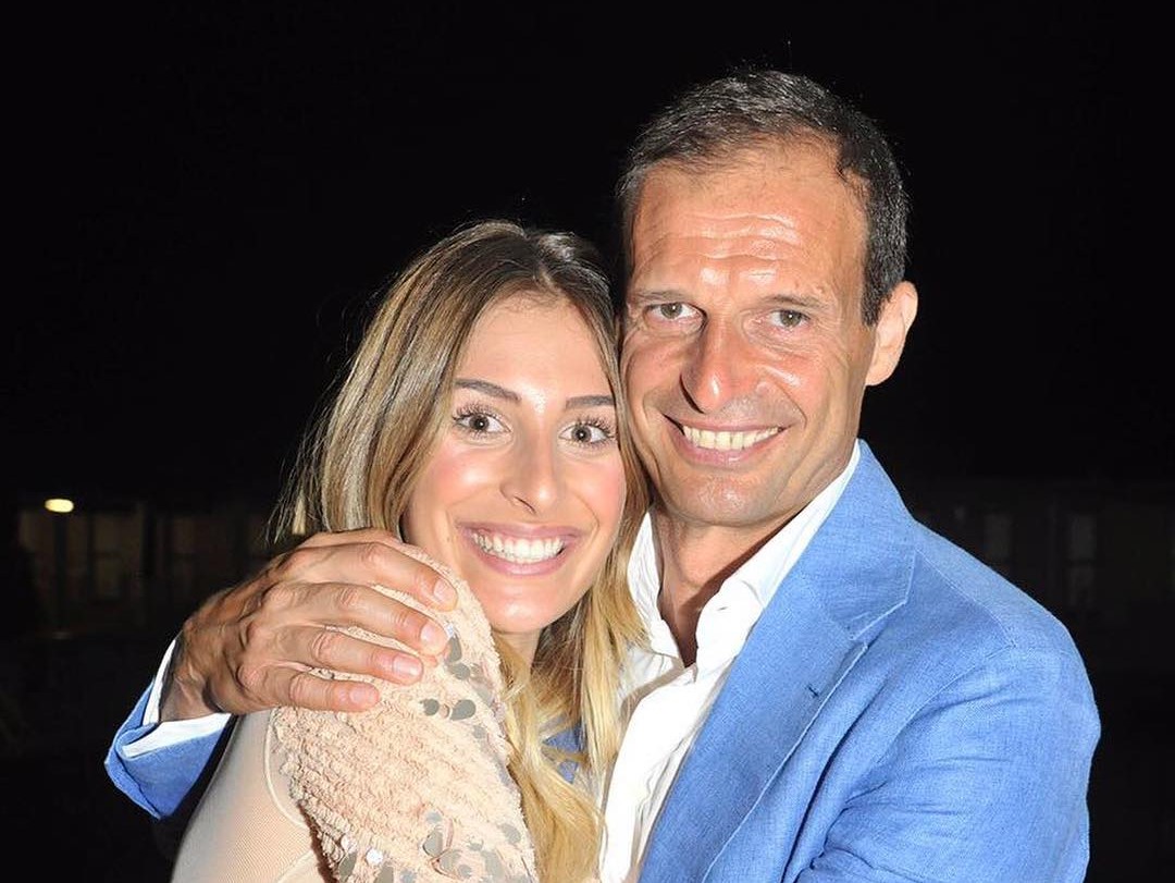 Valentina Allegri: Se mio papà è felice lo sono anche io