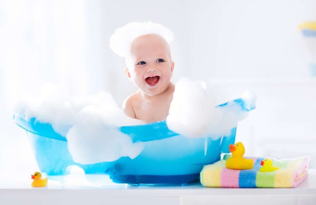 Vasche per il bagnetto del neonato