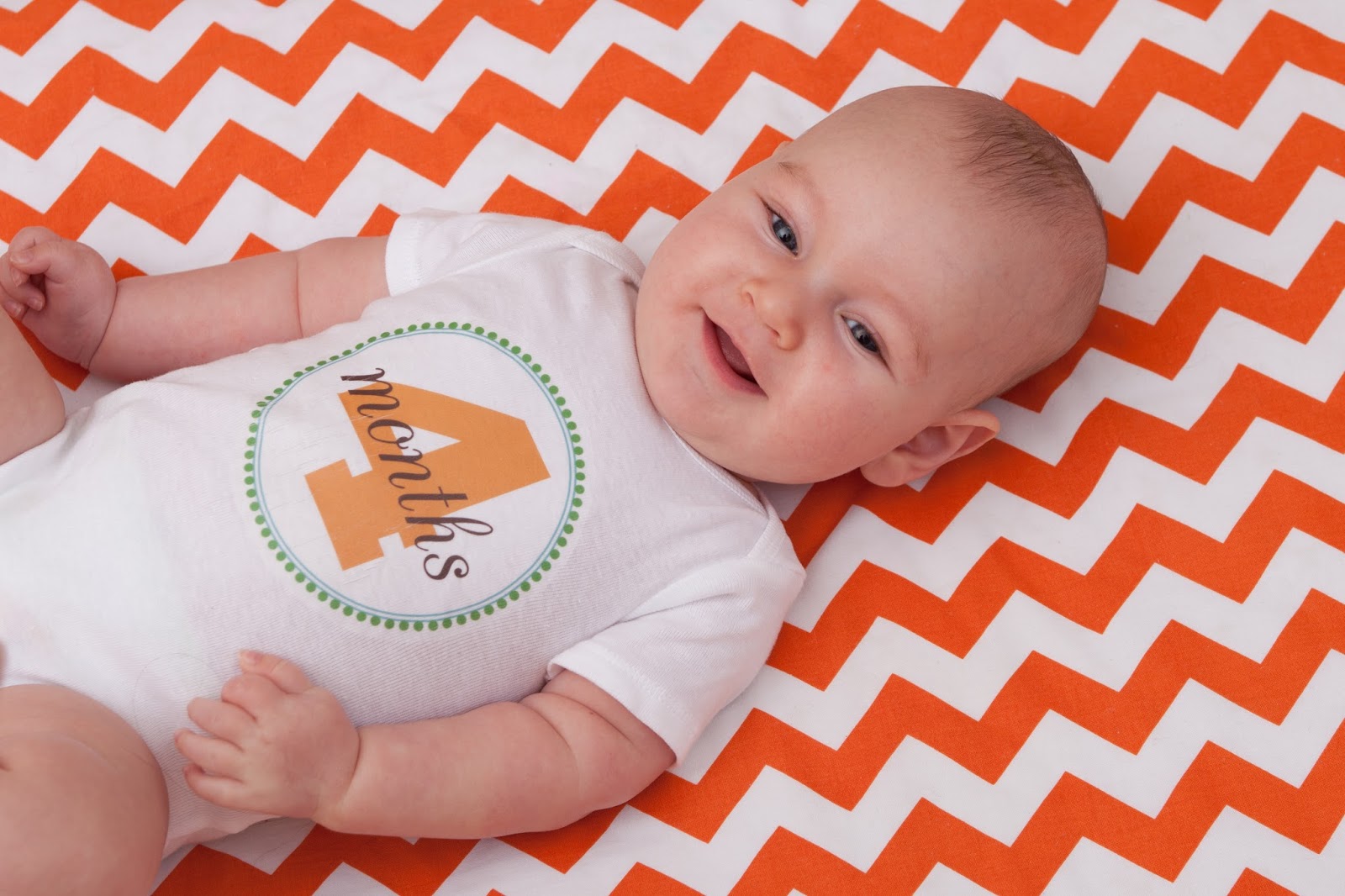 Quarto mese del neonato: tutto quello che devi sapere
