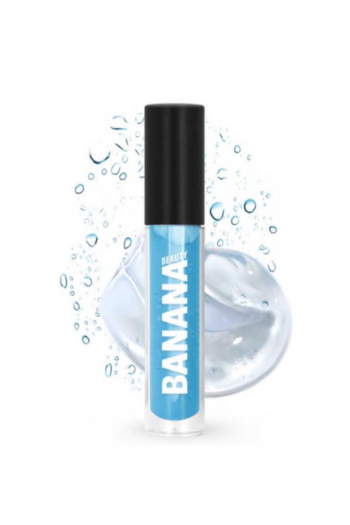 lipgloss splash! banana beauty