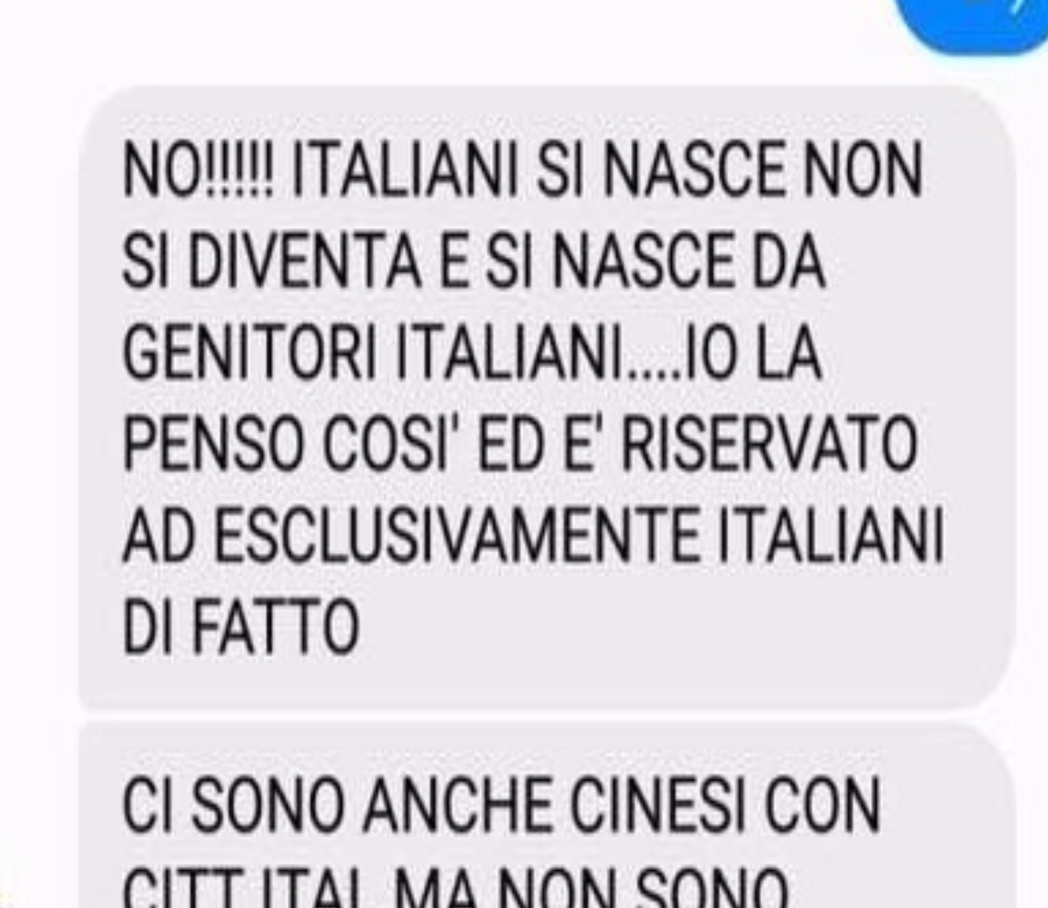 Verona, 15enne italiana di colore rifiutata al concorso canoro: “Italiani si nasce, non si diventa”