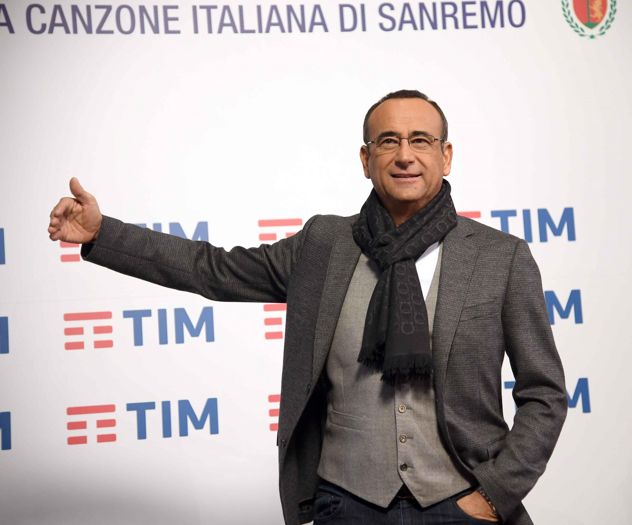 Festival di Sanremo 2018 a Carlo Conti: bocciati Fabrizio Frizzi e Fabio Fazio