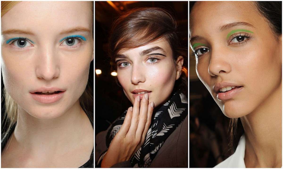 Floating eyeliner