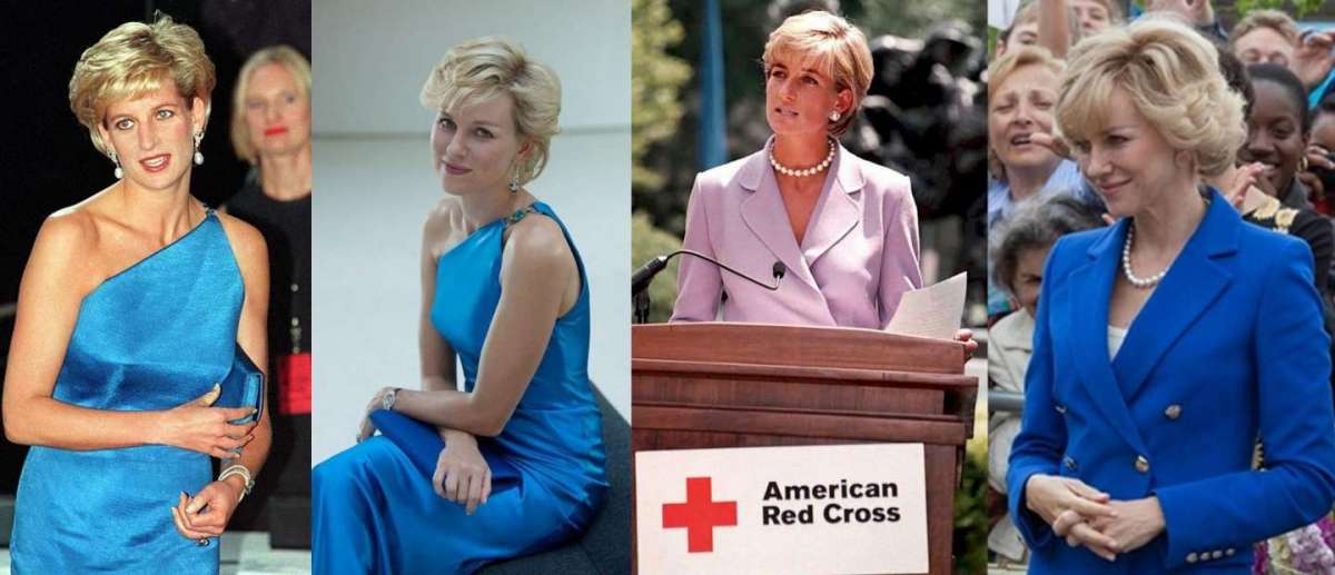 Lady Diana: tutti i look del film e della vita da principessa