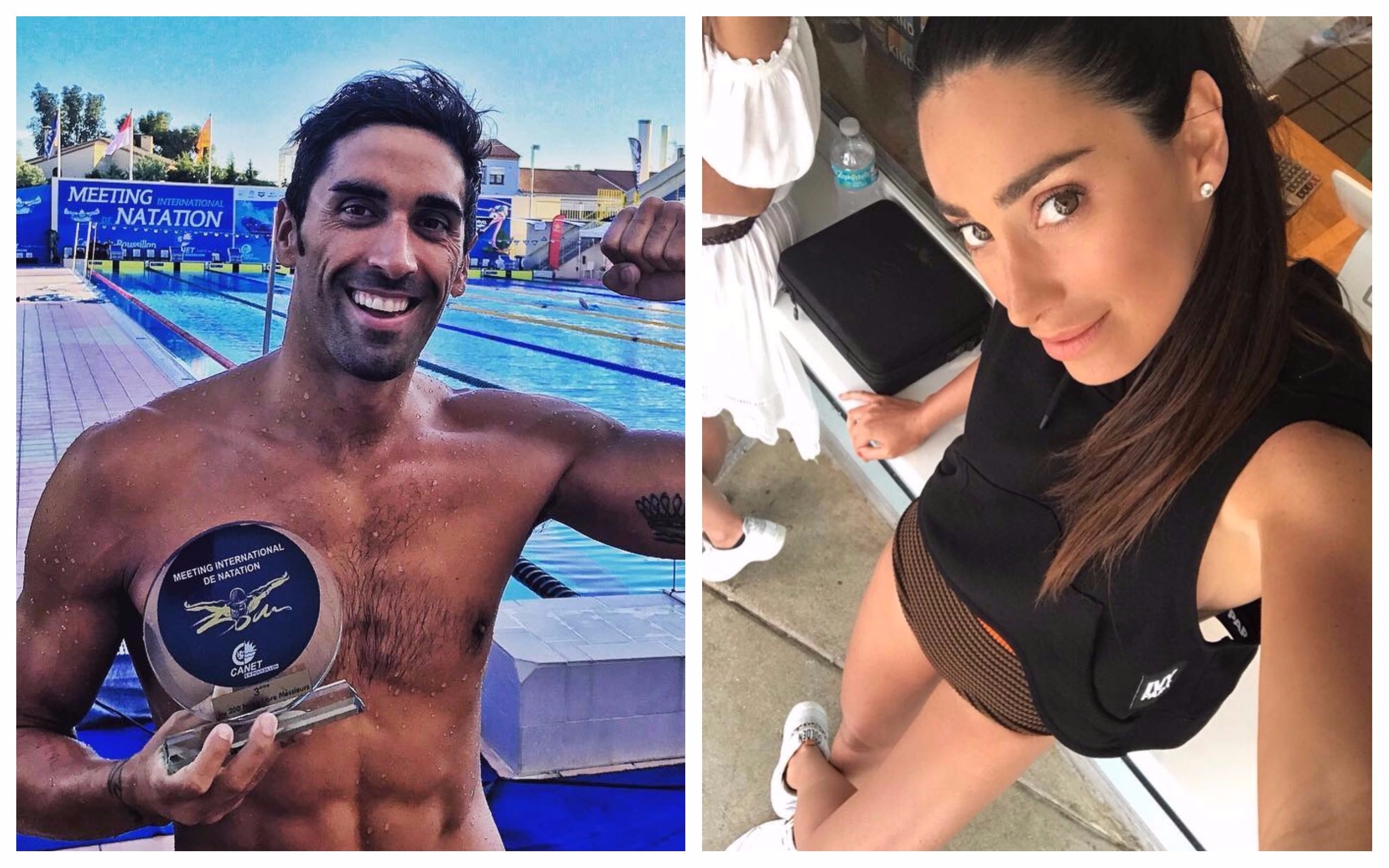 Filippo Magnini dimentica Federica Pellegrini con la ex di Gianluca Vacchi Giorgia Gabriele?