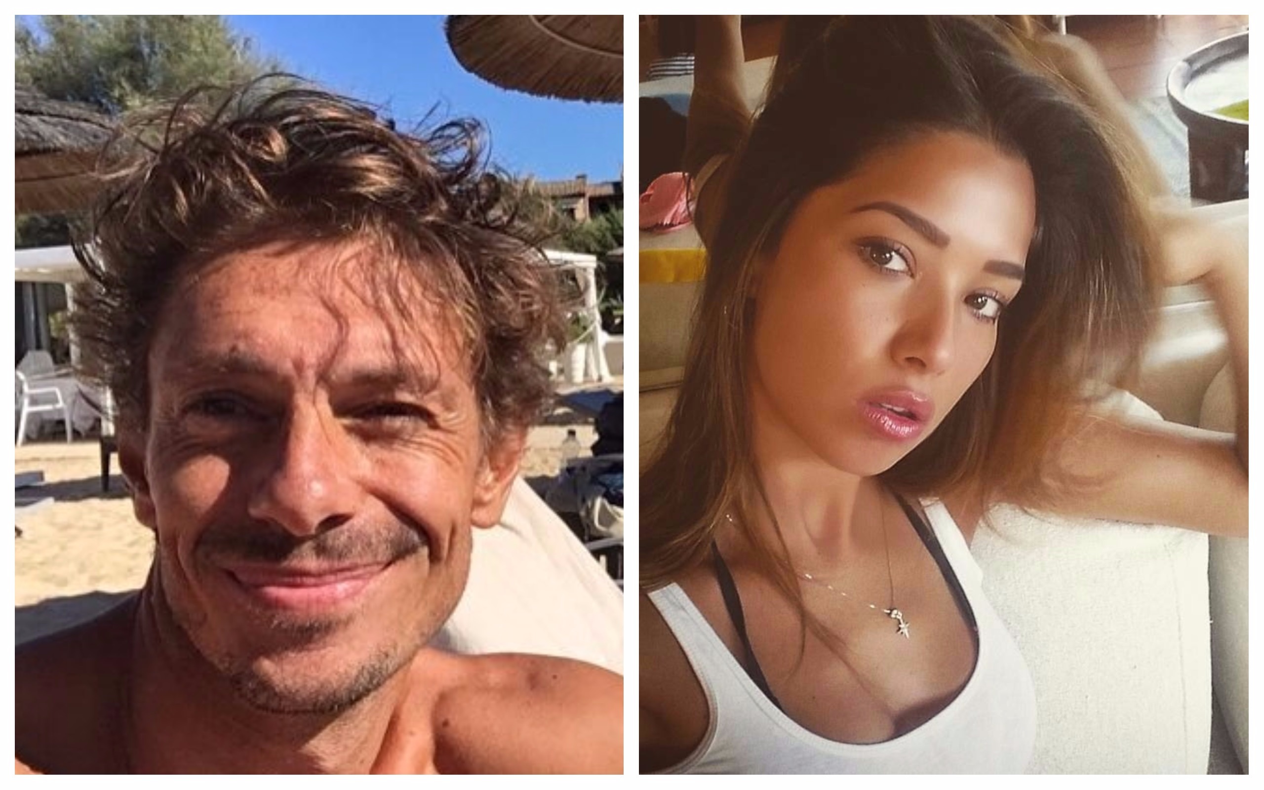 Giorgio Pasotti con la nuova fidanzata Claudia Tosoni: baci sotto il sole