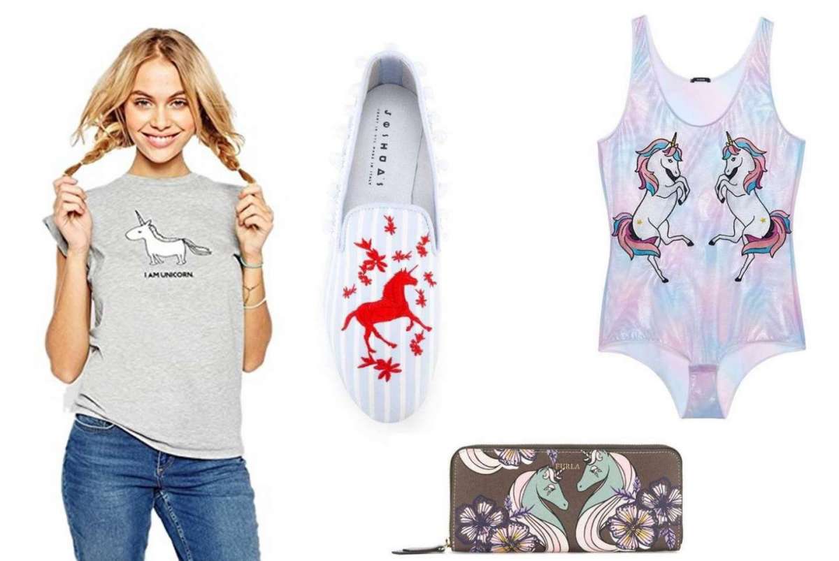 È unicorno mania: vestiti e accessori di tendenza per l’estate