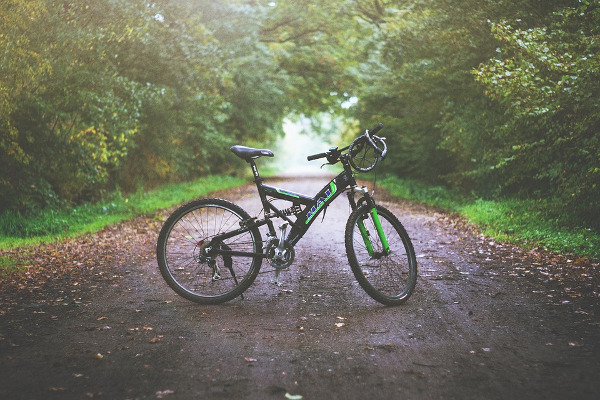 Biciletta mountain bike