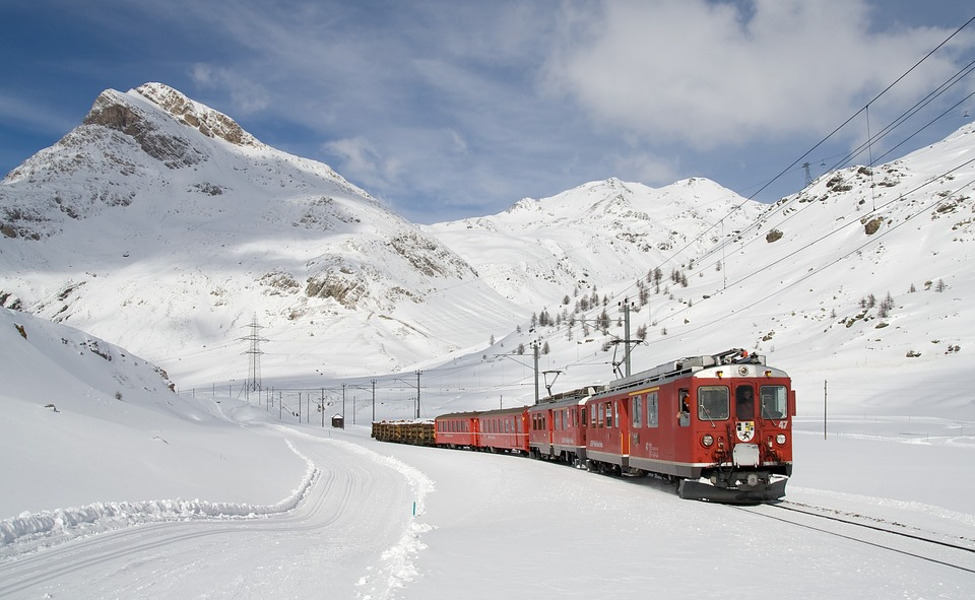 Viaggio in Svizzera in treno: come organizzarlo