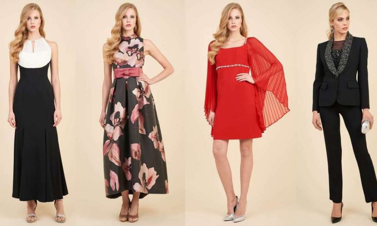 Abiti da cerimonia Luisa Spagnoli Autunno/Inverno 2017-2018: la nuova  collezione | Pourfemme