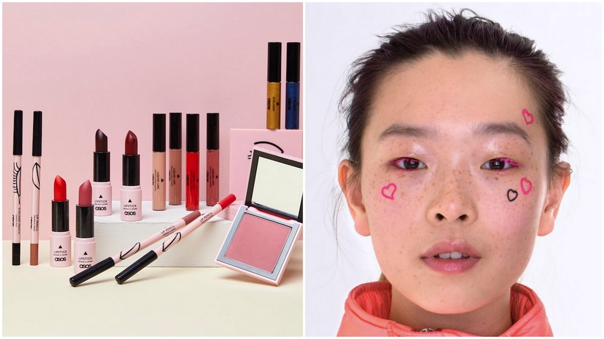 Asos lancia la sua nuova linea di make up