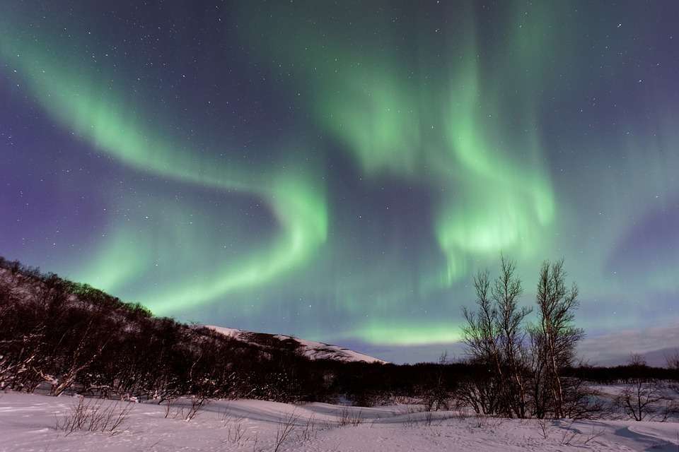 Aurora australe, dove e quando vederla: il periodo migliore e i luoghi più spettacolari