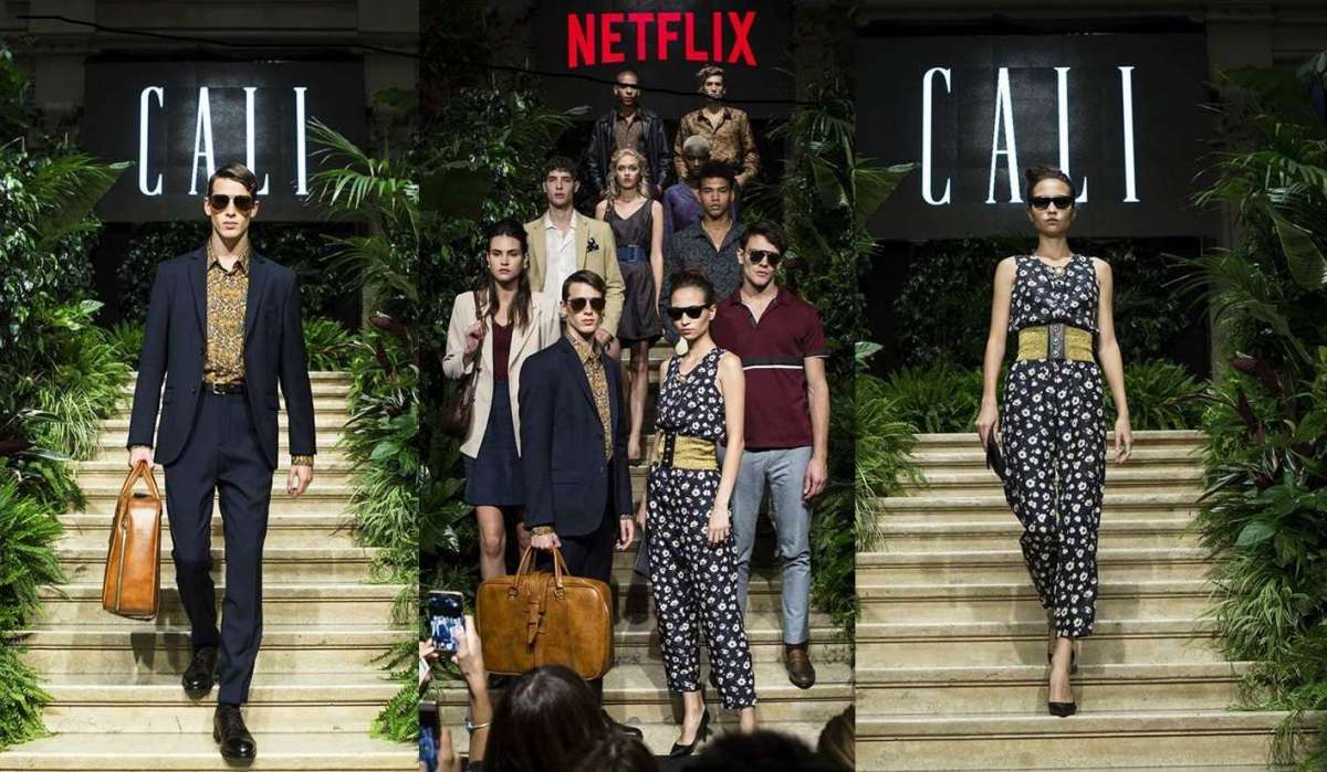 Cali – Made in Colombia: Narcos sbarca alla Milano Fashion Week con Netflix