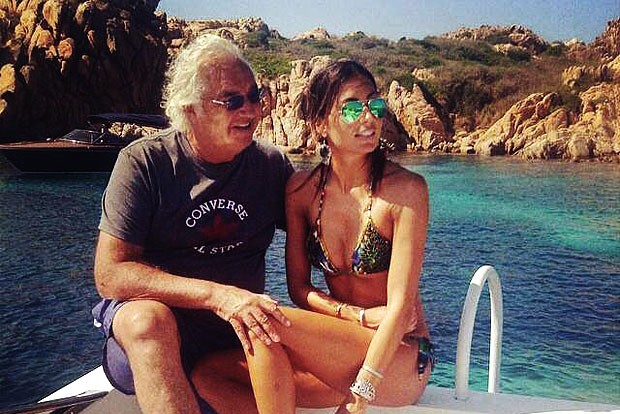 Flavio Briatore e Elisabetta Gregoraci: ritorno a casa per superare la crisi