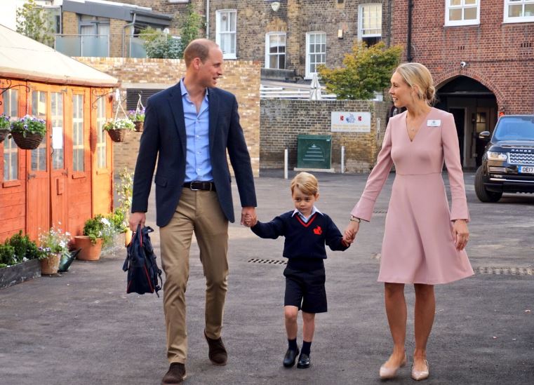 Kate Middleton incinta rinuncia al primo giorno di scuola di George