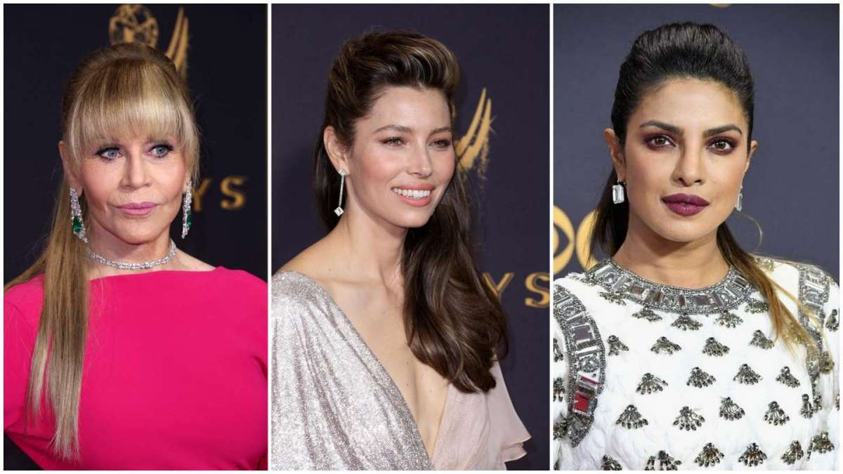 Emmy Awards 2017, i beauty look delle star