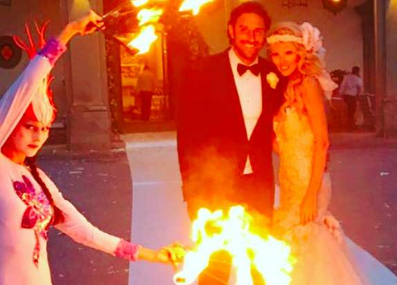 Luca Toni e Marta Cecchetto si sono sposati: nozze da sogno il 9 settembre