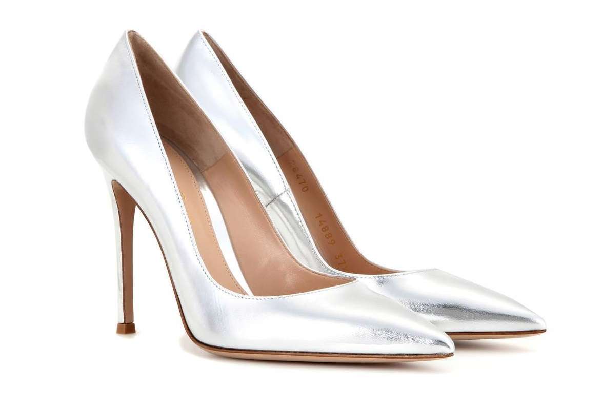 scarpe color oro 2017