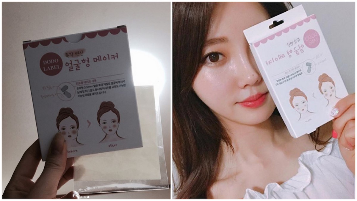 Strisce per assottigliare il viso, il nuovo trend beauty dalla Corea