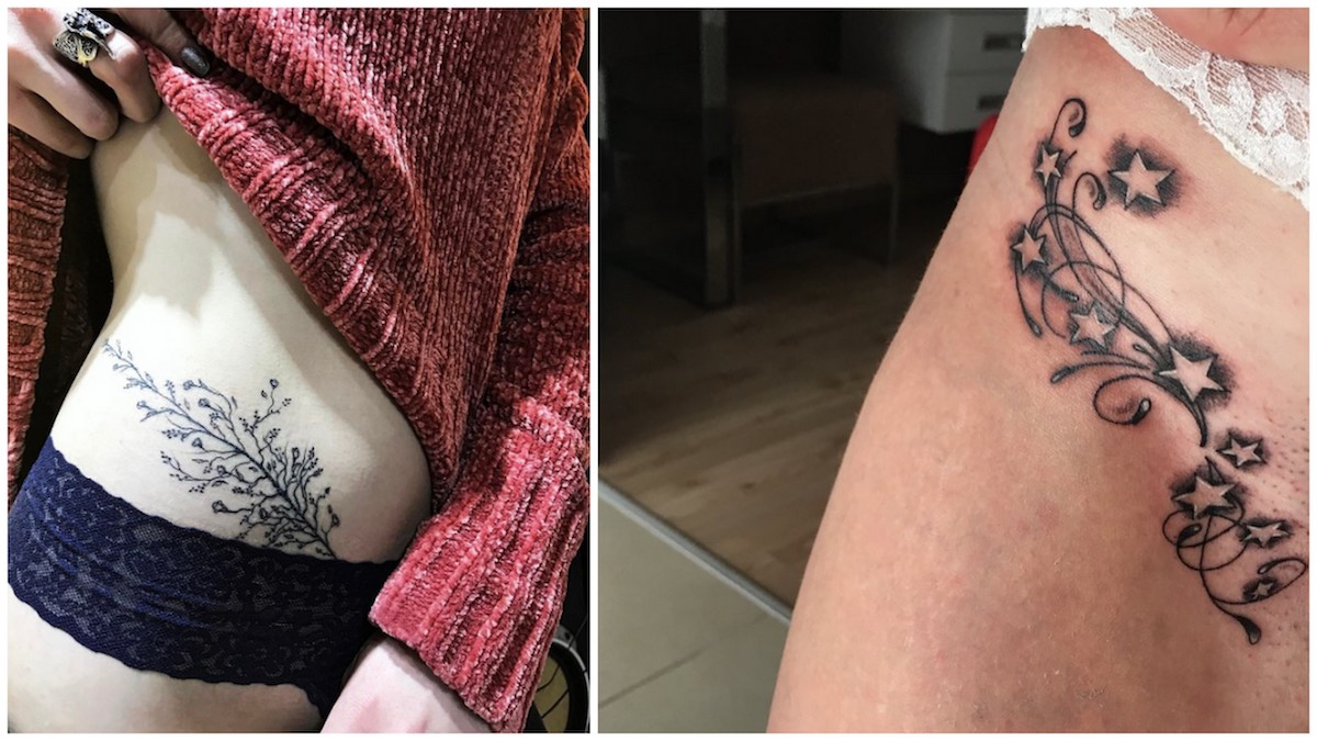 tatuaggi vaginali