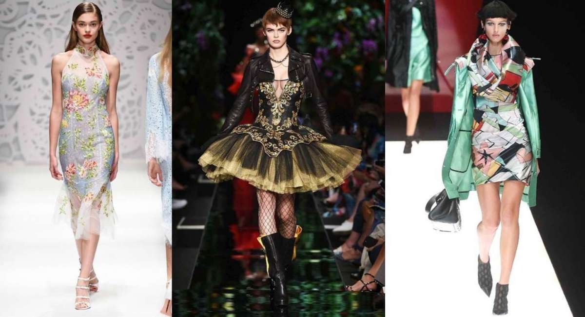 Le tendenze moda Primavera/Estate 2018 da Milano Moda Donna