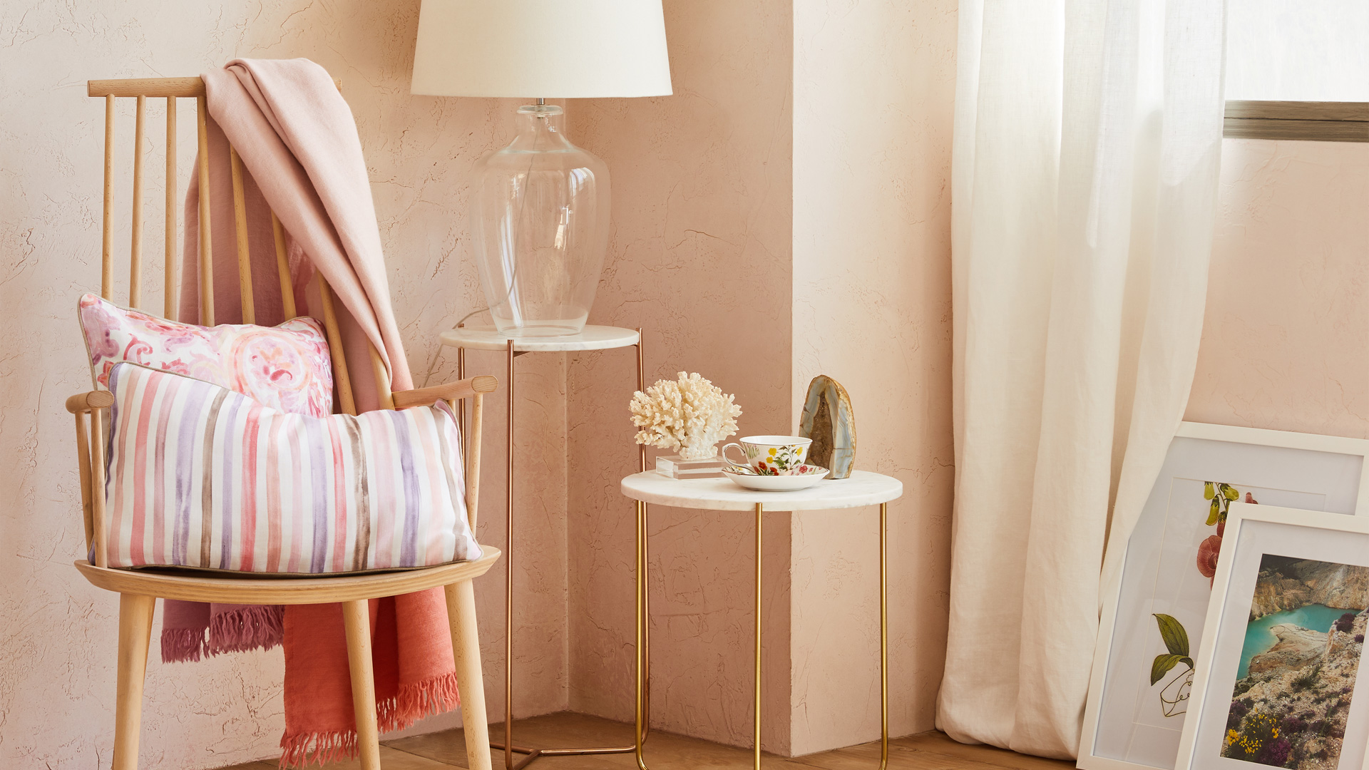Zara Home: 10 oggetti rosa cipria da avere