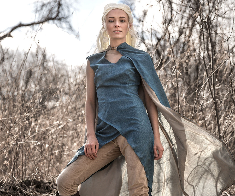 Come travestirsi da Daenerys Targaryen di Game of Thrones