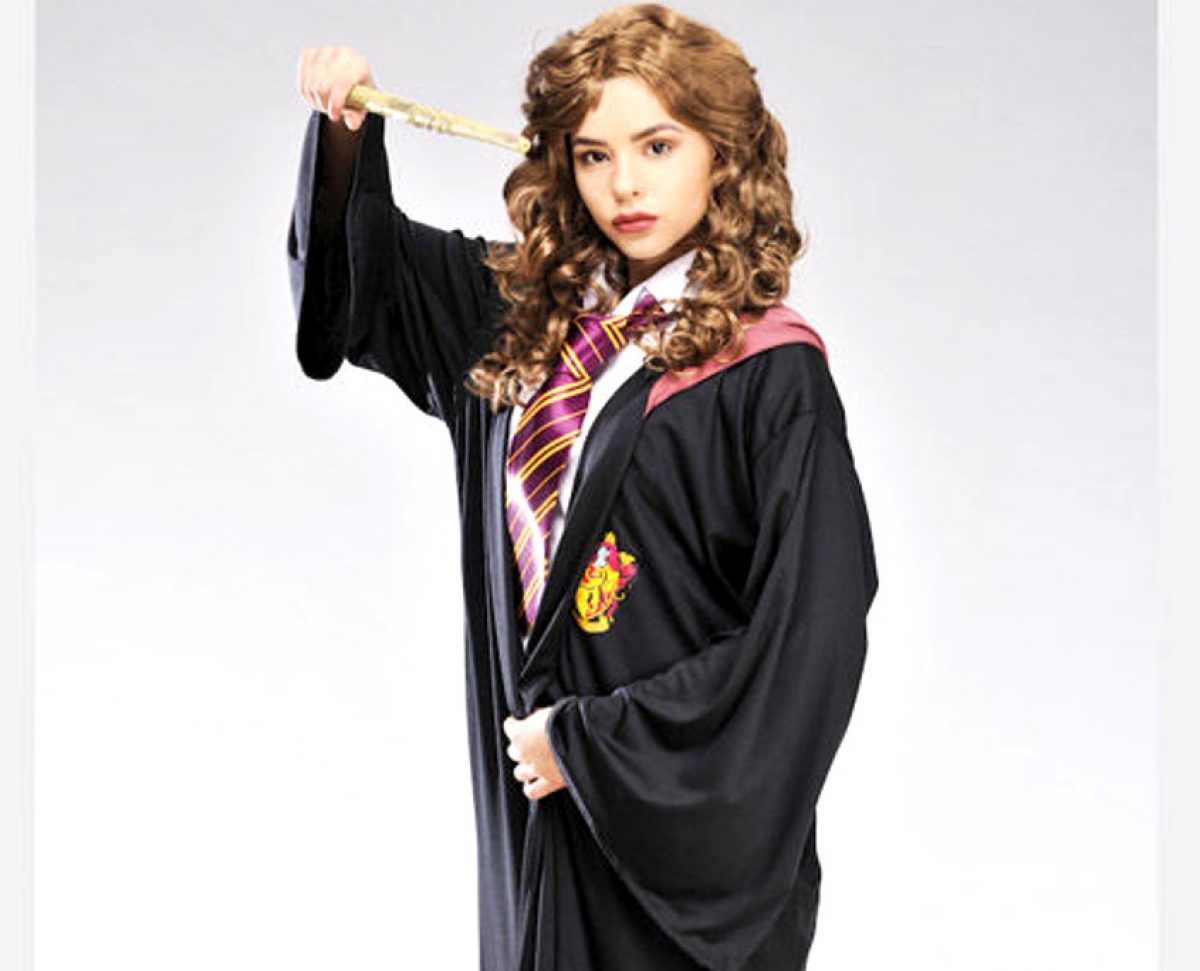 per adulti e bambini personaggio di Hermione RedJade Costume da cosplay per adulti e bambini personaggio di Hermione RedJade Costume da cosplay