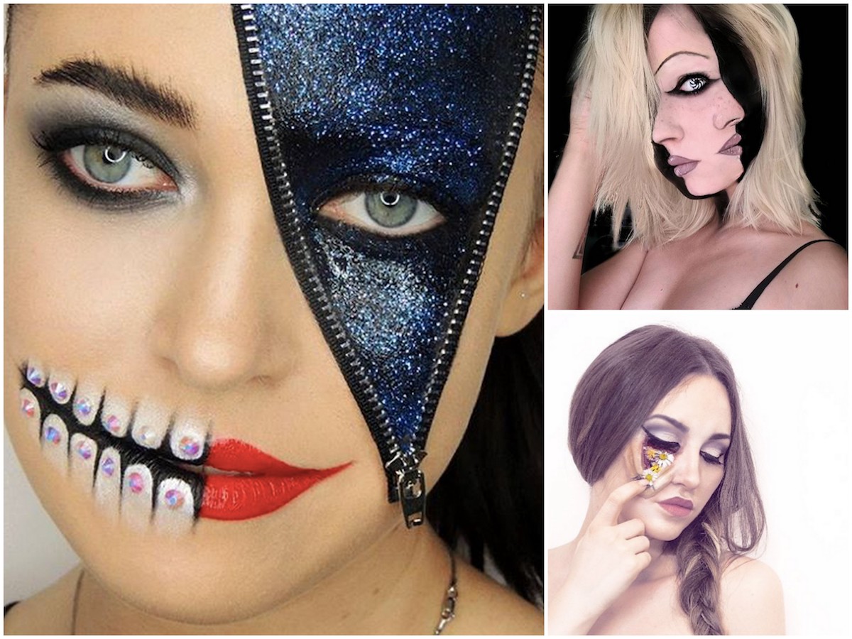Illusion make-up: il trucco con effetti ottici perfetto per Halloween