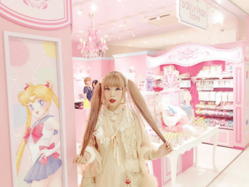 Tokyo, apre il primo negozio ufficiale di Sailor Moon