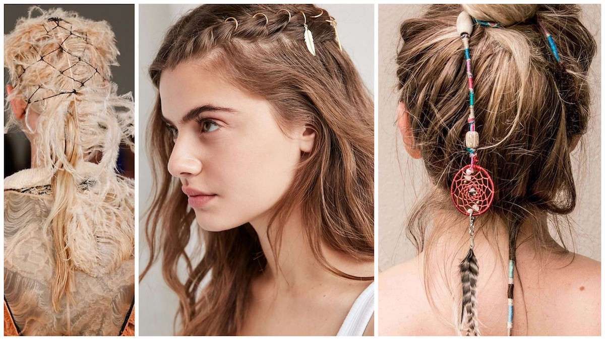 ZAC l'alter ego Cross Hatch & Rete Fascinator Con con piume sulla clip o Aliceband 