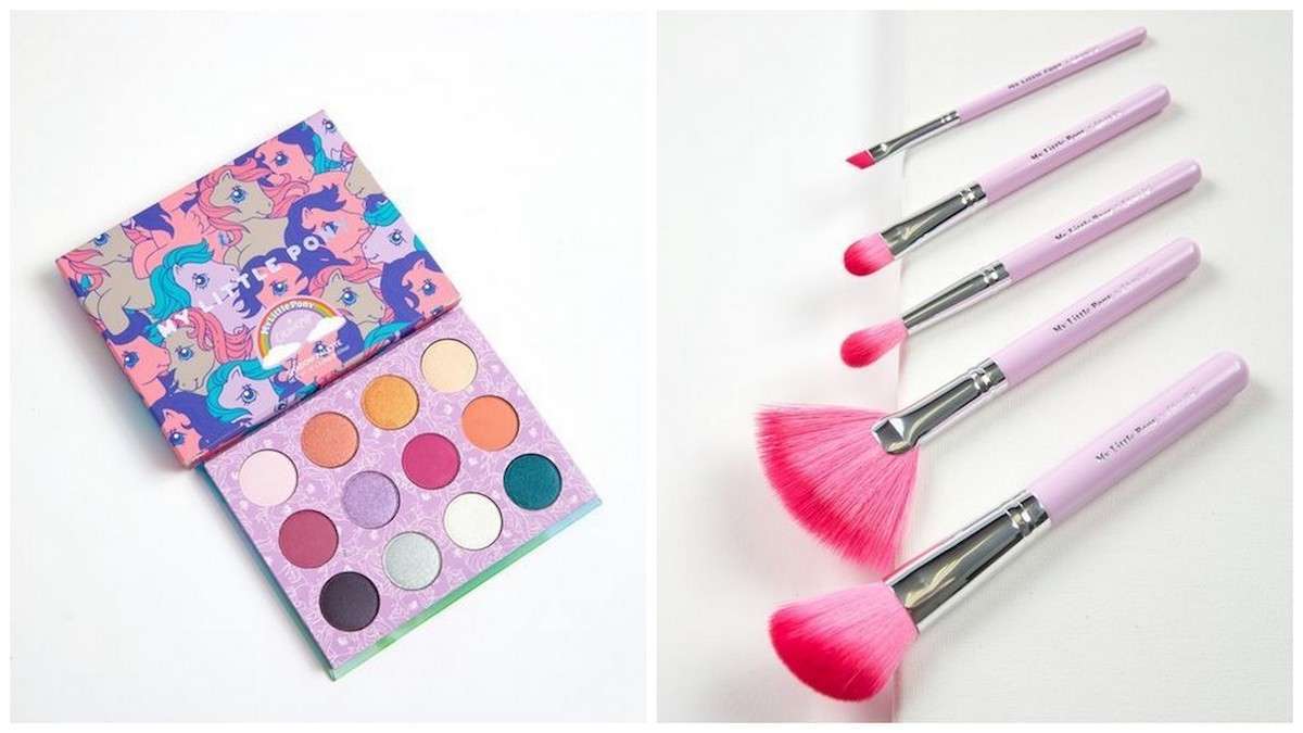 Colourpop lancia una collezione make-up ispirata a Mio Mini Pony