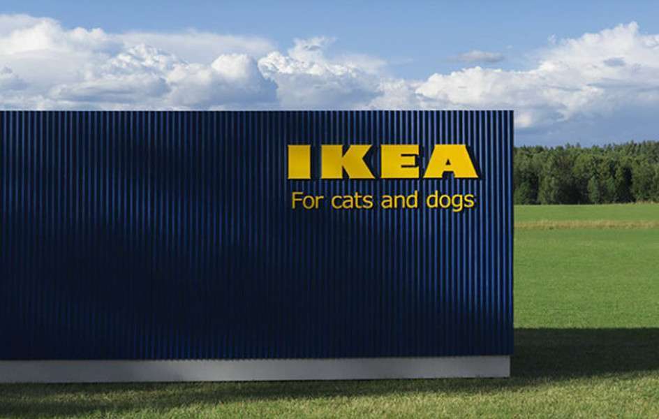 IKEA per gli animali con Lurvig
