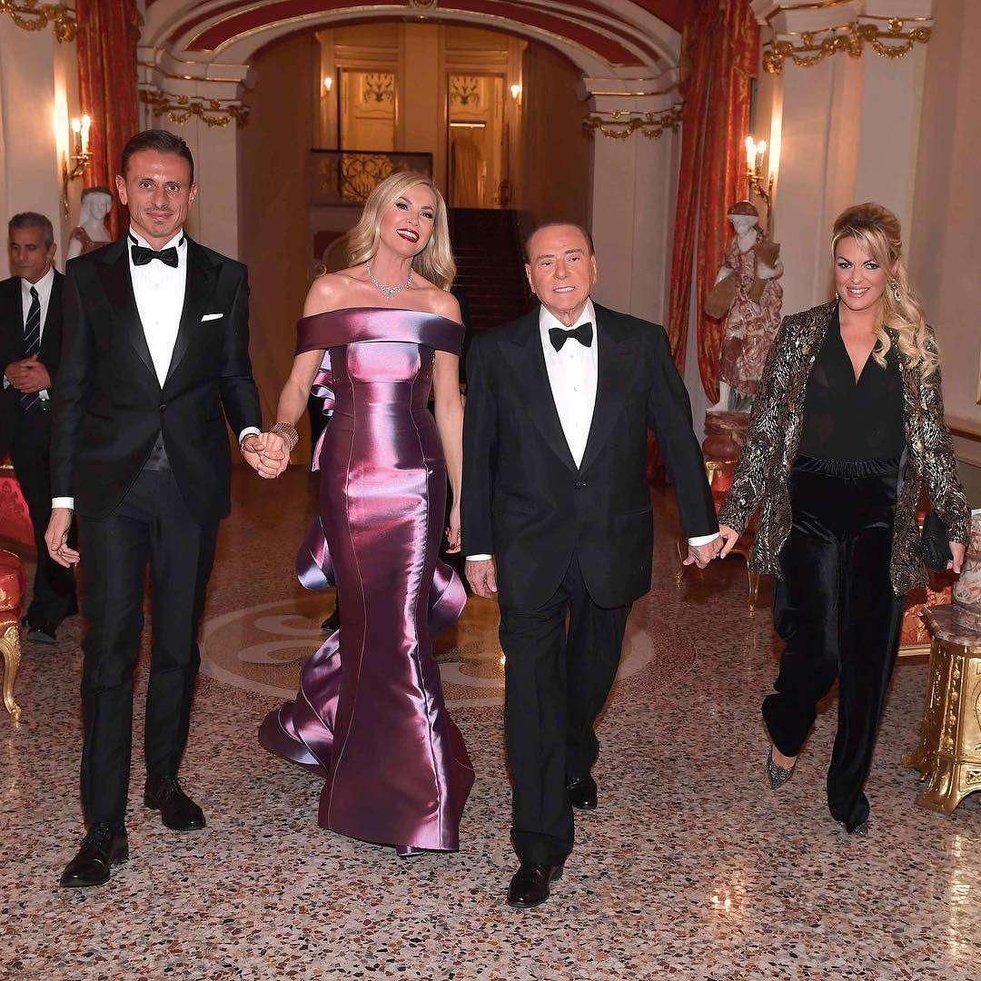 Federica Panicucci compie 50 anni: la festa vip a casa Berlusconi