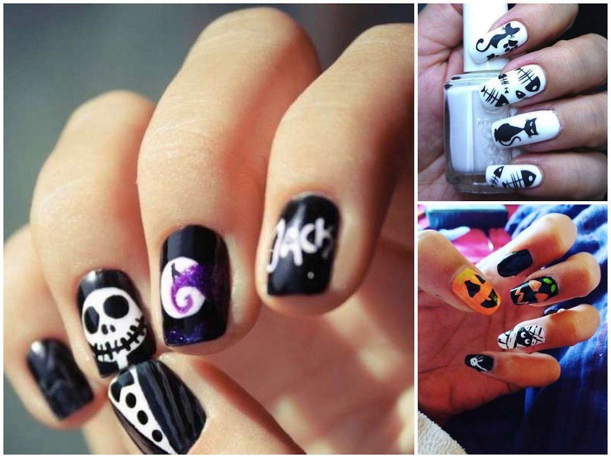 Nail art Halloween: idee per unghie pazze
