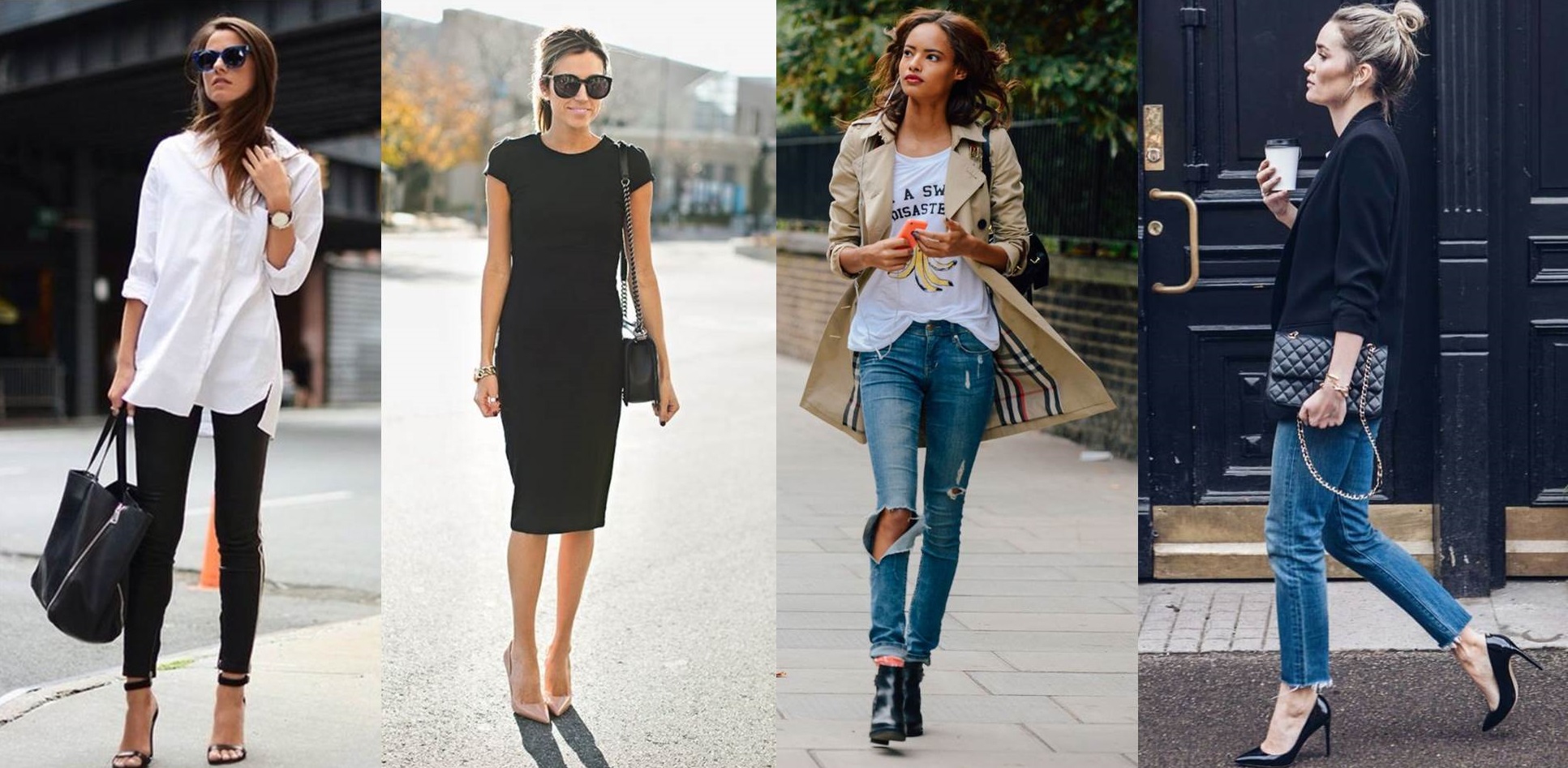 outfit indispensabili per ogni donna