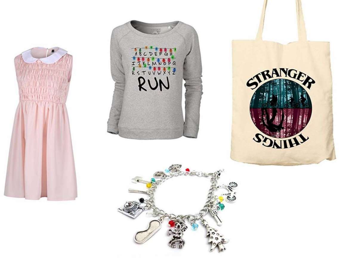Vestiti stranger things sale