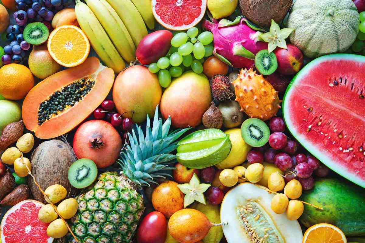 frutta varia