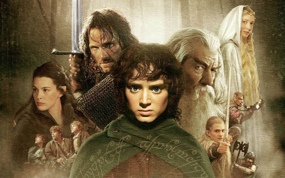 Il Signore degli Anelli film serie TV