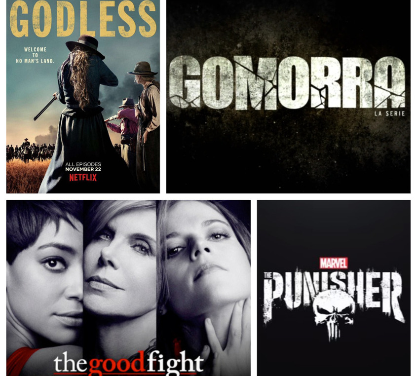 Serie TV da vedere novembre