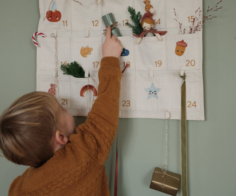 calendario avvento fai da te