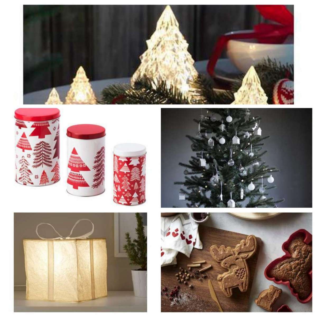 IKEA Natale 2017: le decorazioni e gli accessori a tema