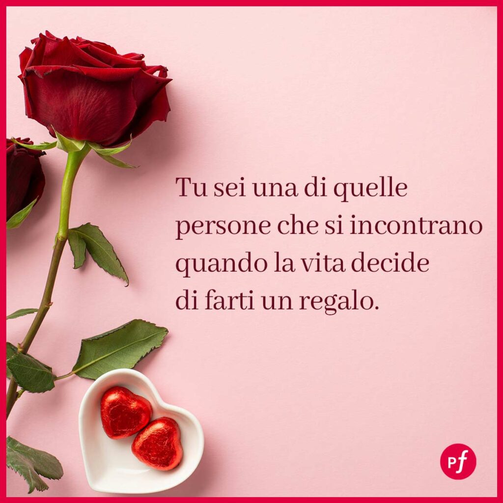 frasi speciali per lei