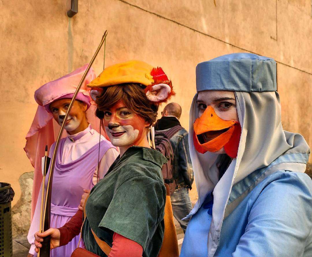 Lucca Comics: i cosplay più belli delle scorse edizioni