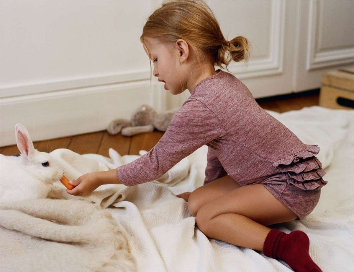 I vestiti per bambino e bambina di Zara per essere alla moda durante la stagione fredda