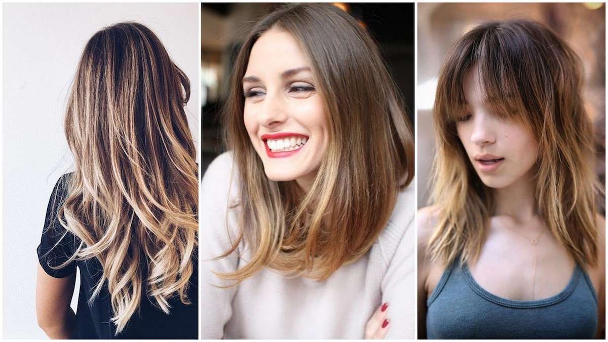 Shatush biondo platino, miele, chiaro, scuro e per capelli castani: i colori più belli